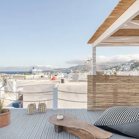 Cosmo Luxe 아파트 Mykonos Town